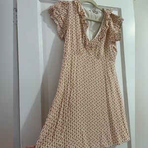 Madewell babydoll dress in good condition. Dress was worn 2-3x